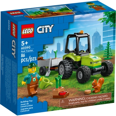 LEGO CITY 60390 Traktor w parku