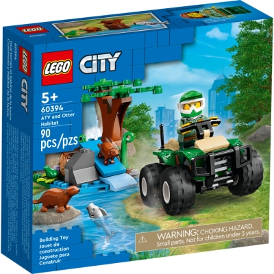 LEGO CITY 60394 Quad i siedlisko wydry