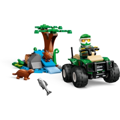 LEGO CITY 60394 Quad i siedlisko wydry