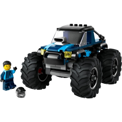 LEGO CITY 60402 Niebieski monster truck