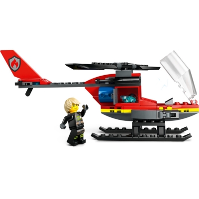 LEGO CITY 60411 Strażacki helikopter ratunkowy