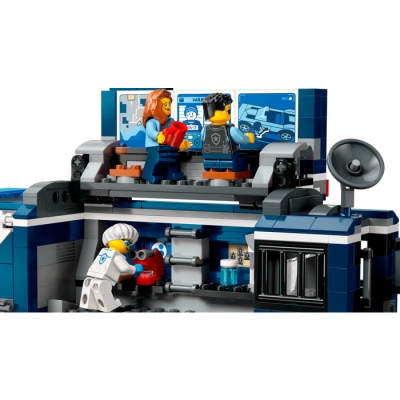 LEGO CITY 60418 Policyjna ciężarówka z laboratorium kryminalnym