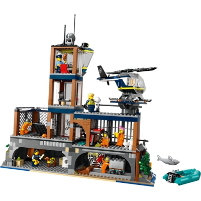 LEGO CITY 60419 Policja z Więziennej Wyspy