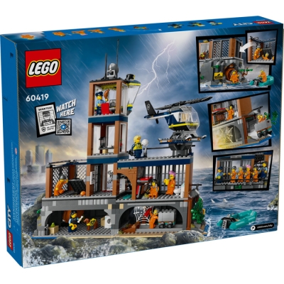 LEGO CITY 60419 Policja z Więziennej Wyspy