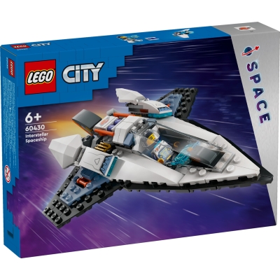 LEGO CITY 60428 Kosmiczny mech 60430 Statek międzygwiezdny