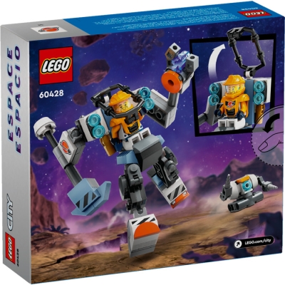 LEGO CITY 60428 Kosmiczny mech 60430 Statek międzygwiezdny