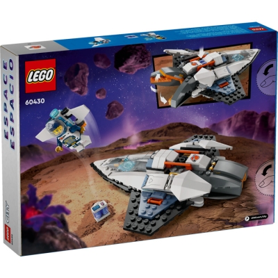 LEGO CITY 60428 Kosmiczny mech 60430 Statek międzygwiezdny