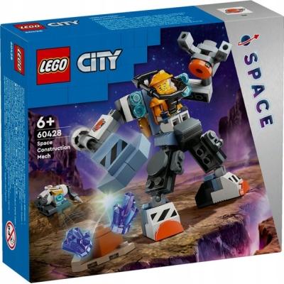 LEGO CITY 60428 Kosmiczny mech 60430 Statek międzygwiezdny