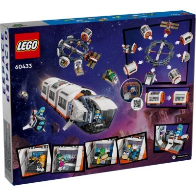 LEGO CITY 60433 Modułowa stacja kosmiczna