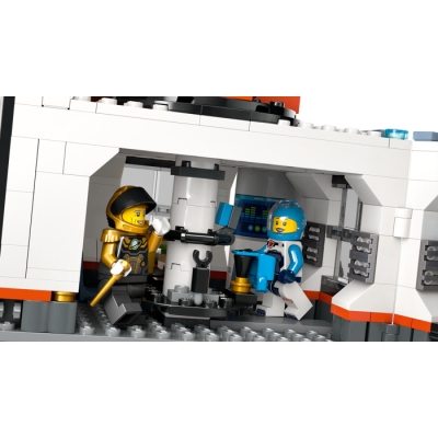 LEGO CITY 60434 Stacja kosmiczna i stanowisko startowe rakiety
