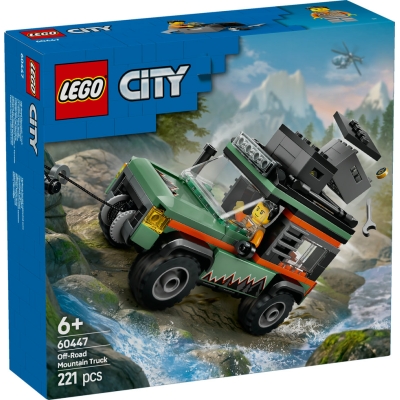 LEGO CITY 60447 Górska terenówka 4x4