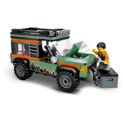 LEGO CITY 60447 Górska terenówka 4x4
