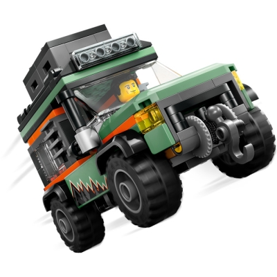 LEGO CITY 60447 Górska terenówka 4x4