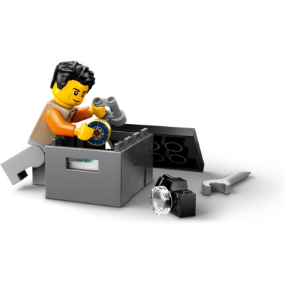 LEGO CITY 60447 Górska terenówka 4x4