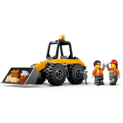 LEGO CITY 60450 Żółta ładowarka kołowa