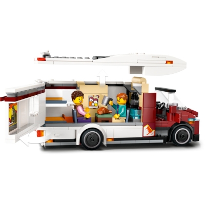 LEGO CITY 60454 Wakacyjny kamper pełen przygód