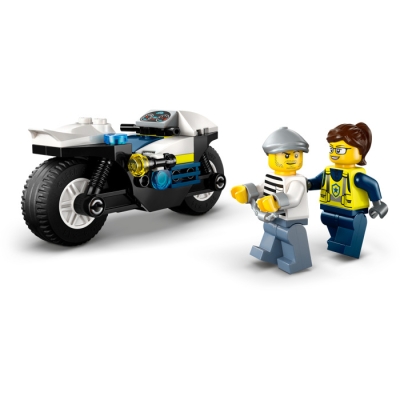 LEGO CITY 60455 Pościg na motocyklu policyjnym