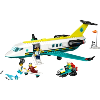 LEGO CITY 60465 Samolot pogotowia ratunkowego