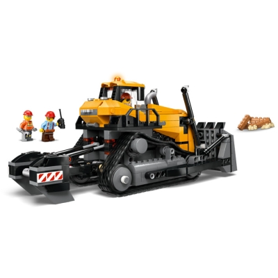 LEGO CITY 60466 Żółty buldożer