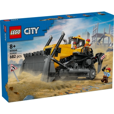 LEGO CITY 60466 Żółty buldożer