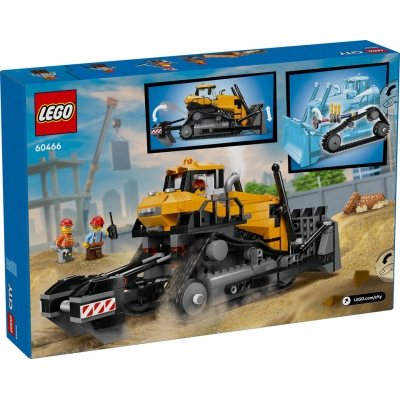 LEGO CITY 60466 Żółty buldożer