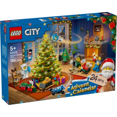 LEGO CITY 60475 Kalendarz adwentowy na 2025 rok