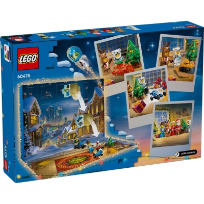 LEGO CITY 60475 Kalendarz adwentowy na 2025 rok