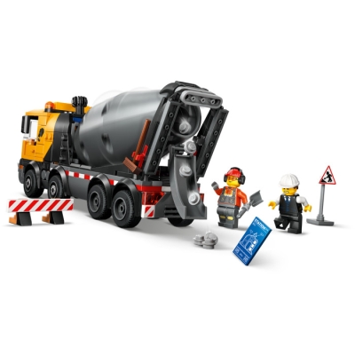 LEGO CITY 60478 Betoniarka