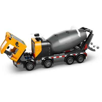 LEGO CITY 60478 Betoniarka