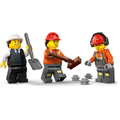 LEGO CITY 60478 Betoniarka