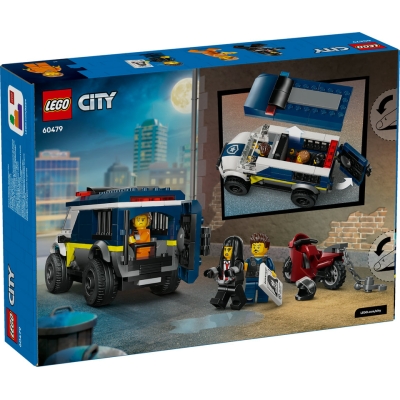 LEGO CITY 60479 Furgonetka policyjnego konwoju więziennego