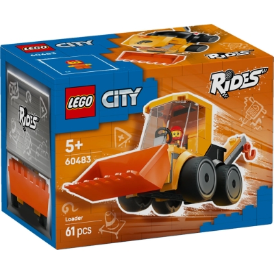 LEGO CITY 60483 Pojazdy — Ładowarka kołowa
