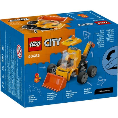 LEGO CITY 60483 Pojazdy — Ładowarka kołowa