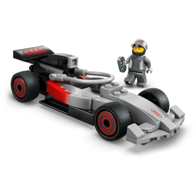 LEGO CITY 60493 Ciężarówka F1® z bolidem Audi F1®