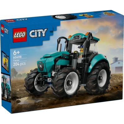 LEGO CITY 60498 Traktor