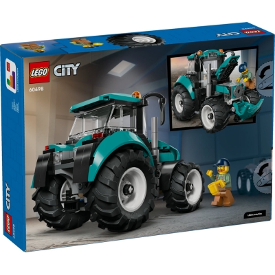 LEGO CITY 60498 Traktor