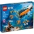 LEGO CITY 60379 Łódź podwodna badacza dna morskieg