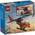 LEGO CITY 60411 Strażacki helikopter ratunkowy