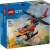 LEGO CITY 60411 Strażacki helikopter ratunkowy