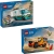 LEGO CITY 60451 Karetka pogotowia 60453 Furgonetka ratowników plażowych