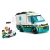 LEGO CITY 60451 Karetka pogotowia 60453 Furgonetka ratowników plażowych