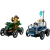LEGO CITY 60459 Zestaw wyścigówek: samolot kontra łóżko szpitalne