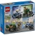 LEGO CITY 60459 Zestaw wyścigówek: samolot kontra łóżko szpitalne