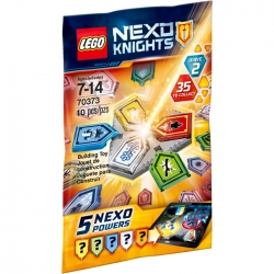 LEGO NEXO 70373 Combo Moce NEXO fala 2