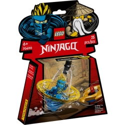 LEGO NINJAGO 70690 Szkolenie wojownika Spinjitzu J