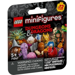 LEGO 7107 LEGO® Minifigures Seria 27 Dungeons & Dragons® komplet 12 szt