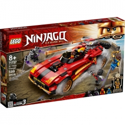 LEGO NINJAGO 71737 Ninjaścigacz X-1