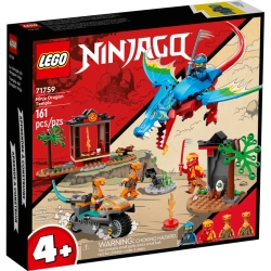 LEGO NINJAGO 71759 Świątynia ze smokiem ninja