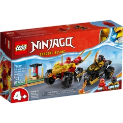 LEGO NINJAGO 71789 Bitwa samochodowo-motocyklowa m