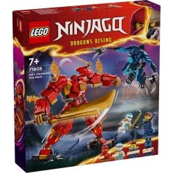 LEGO NINJAGO 71808 Mech żywiołu ognia Kaia